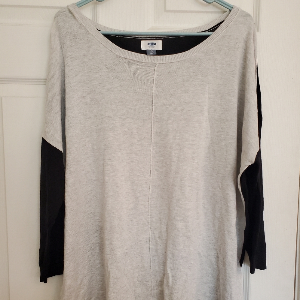 Old Navy Color Block Top